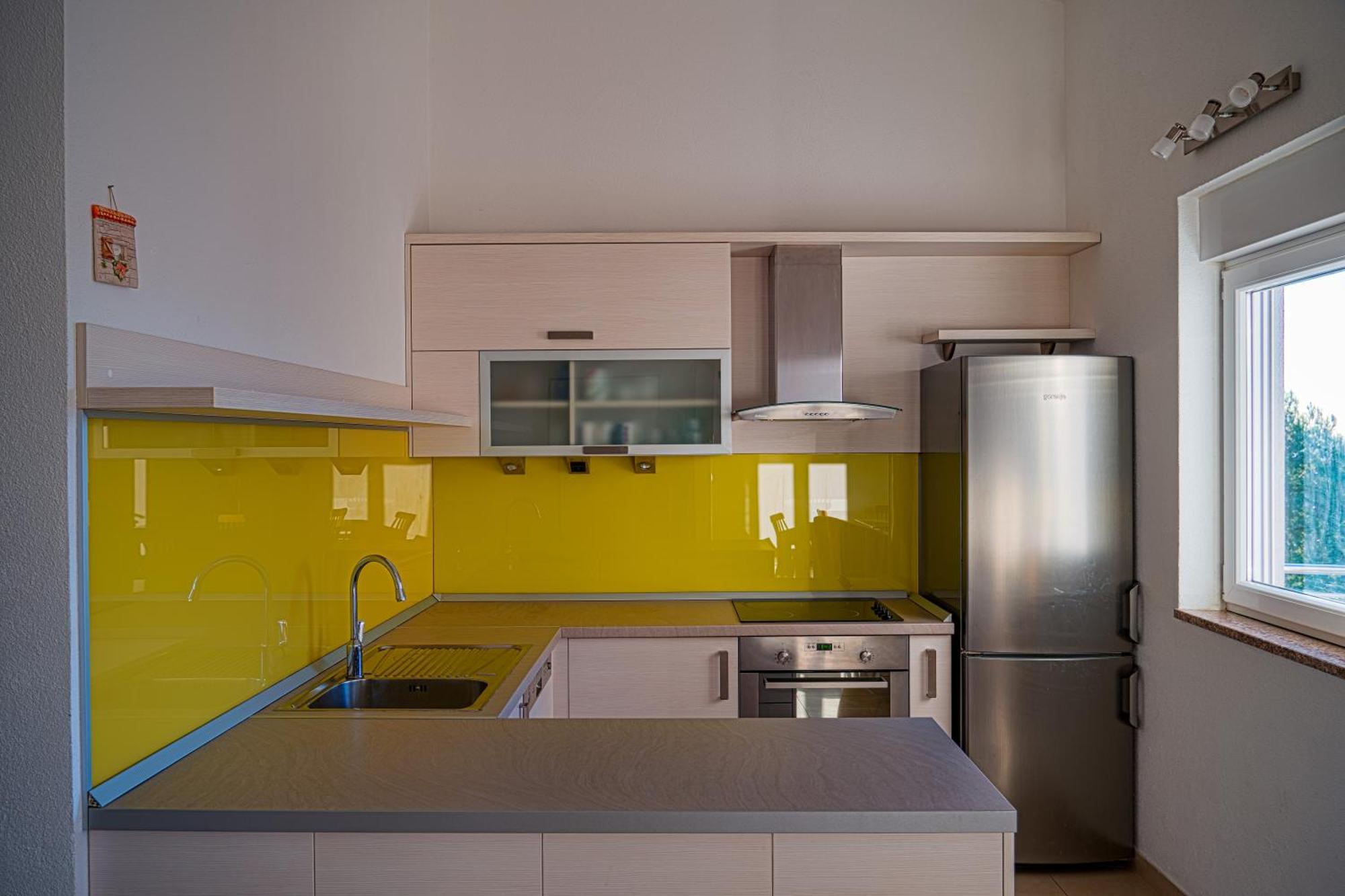 Apartments Sara & Nina Omiš Exteriér fotografie