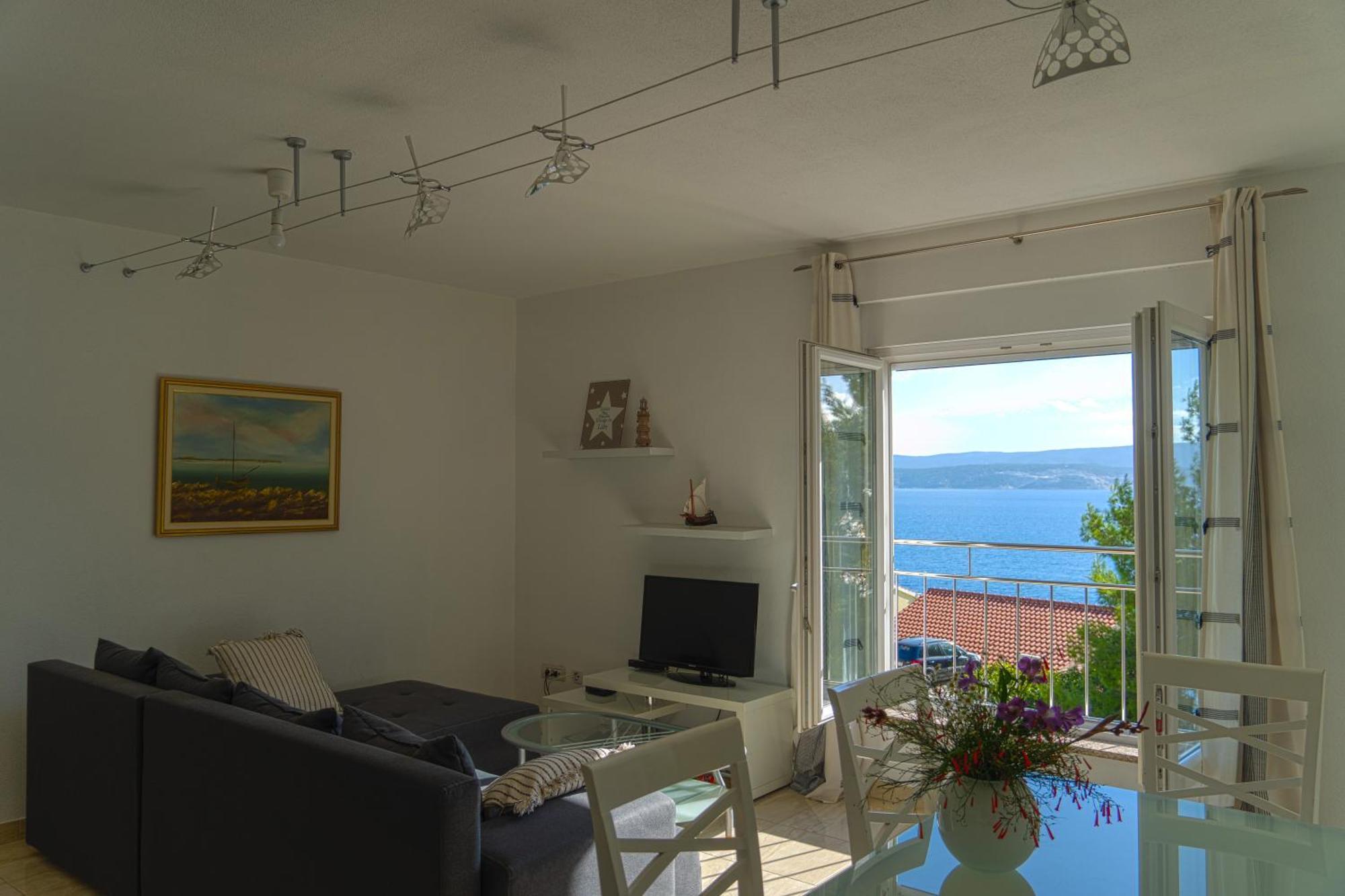 Apartments Sara & Nina Omiš Exteriér fotografie