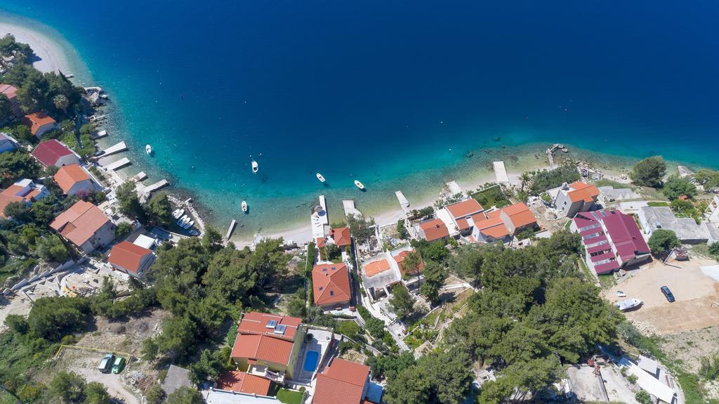 Apartments Sara & Nina Omiš Exteriér fotografie