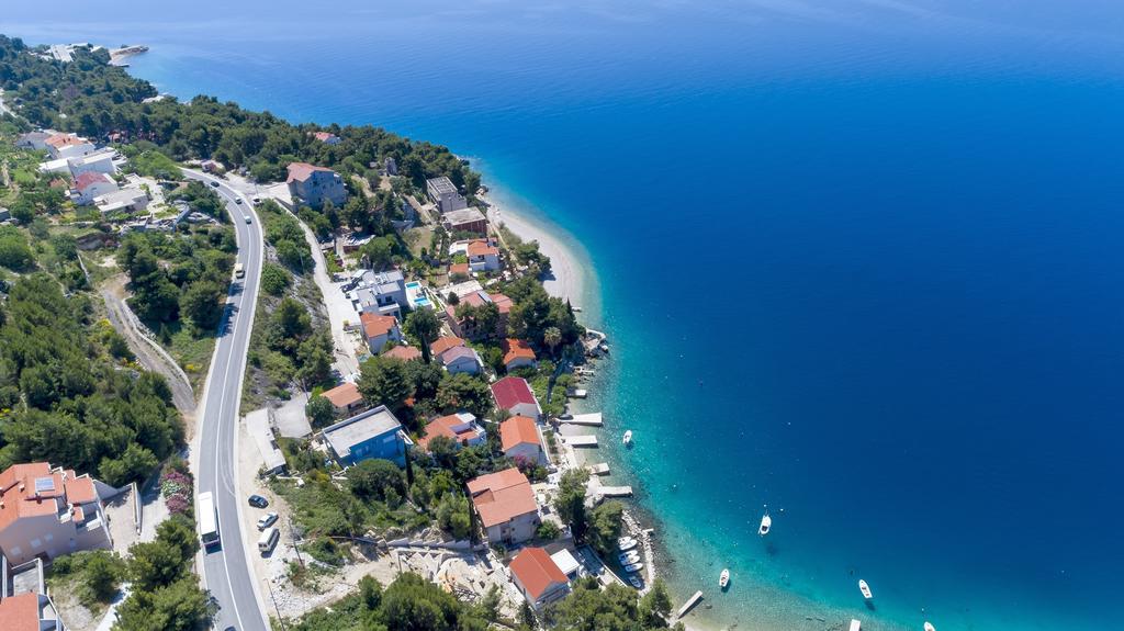 Apartments Sara & Nina Omiš Exteriér fotografie