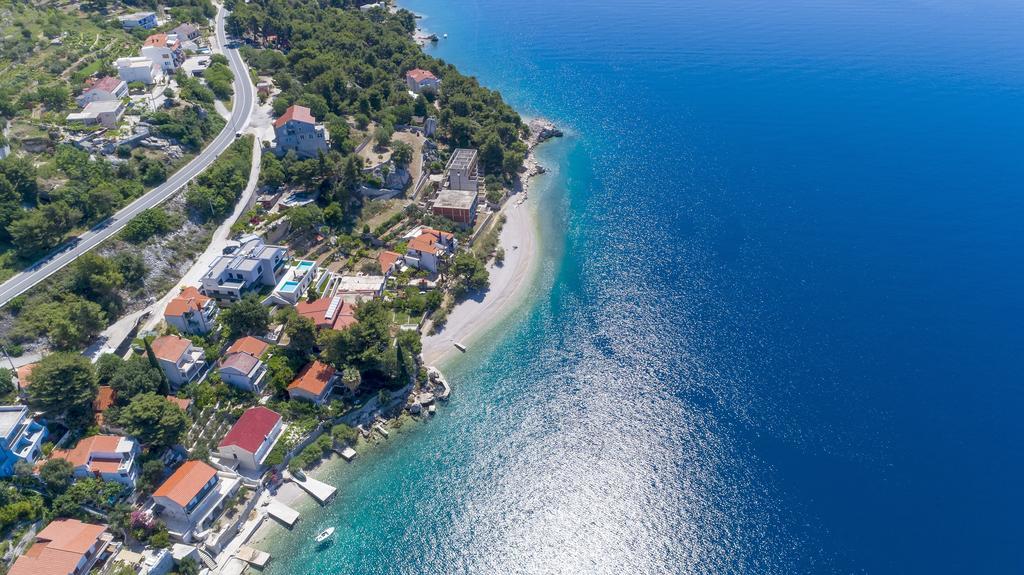 Apartments Sara & Nina Omiš Exteriér fotografie