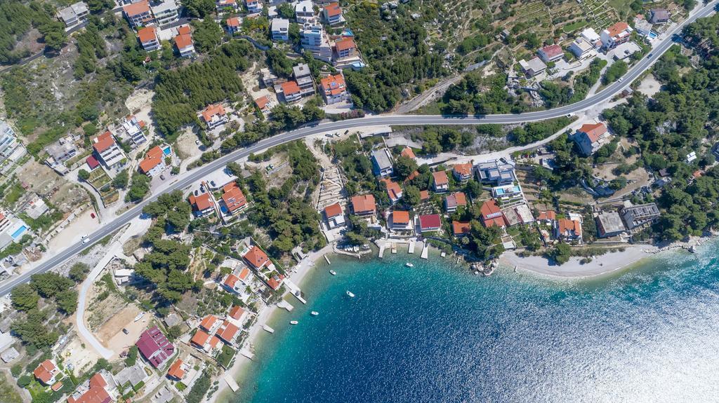 Apartments Sara & Nina Omiš Exteriér fotografie